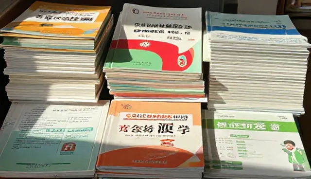 教辅资料开发中课程设计的两种常见做法对比